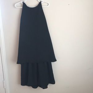 Dee Elle black romper- size small